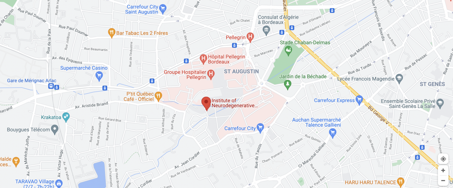 146 Rue Léo Saignat 33076 Bordeaux Cedex